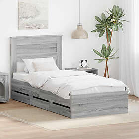 vidaXL Bed Frame 3409882 90x200cm