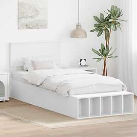 vidaXL Sengeramme 3408417 75x190cm