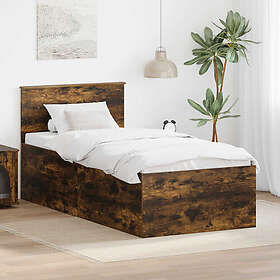 vidaXL Sängram 3408631 75x190cm