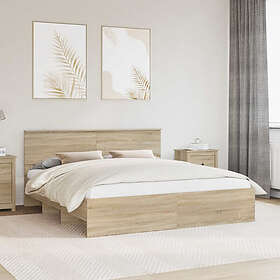 vidaXL Bed Frame 3408818 200x200cm