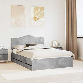 vidaXL Sängram 3413397 160x200cm