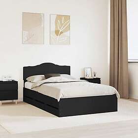 vidaXL Sengeramme 3413013 135x190cm