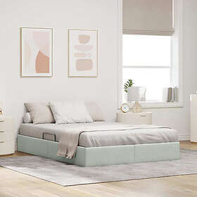 vidaXL Bed Frame 3370094 140x190cm