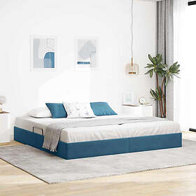 vidaXL Bed Frame 3370122 200x200cm