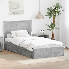 vidaXL Bed Frame 3410829 100x200cm