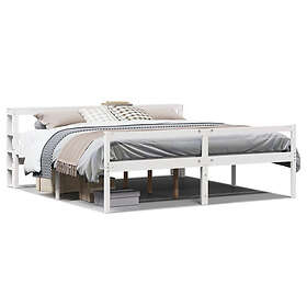 vidaXL Bed Frame 3305874 200x200cm