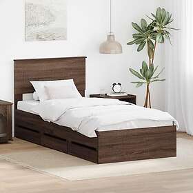 vidaXL Bed Frame 3408032 90x200cm