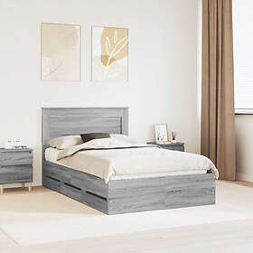 vidaXL Sengeramme 3410191 120x190cm