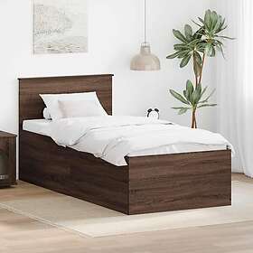 vidaXL Bed Frame 3408633 75x190cm