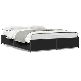 vidaXL Sengeramme 3279837 150x200cm