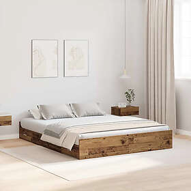 vidaXL 3335315 Cadre de lit 140x190cm