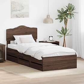 vidaXL Bed Frame 3413053 90x200cm