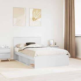 vidaXL Sängram 3407895 120x190cm