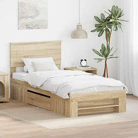 vidaXL Sengeramme 3408797 90x200cm