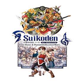 Suikoden I&II HD Remaster Gate Rune and Dunan Unification Wars (Switch 2)