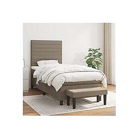 vidaXL Sängram 3136641 90x190cm