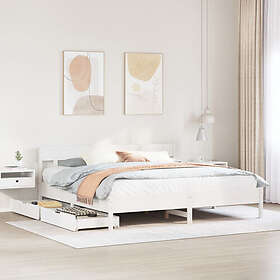 vidaXL Sengeramme 3301858 180x200cm