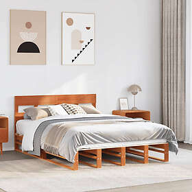 vidaXL Sängram 3302314 135x190cm