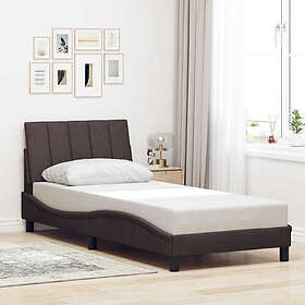 vidaXL Sengeramme 3310359 90x190cm
