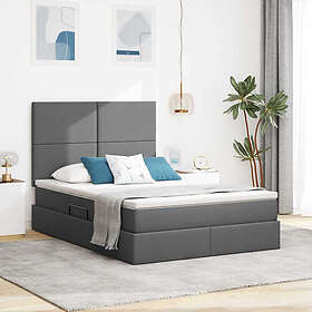 vidaXL Sängram 3371716 140x190cm