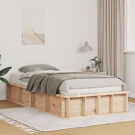 vidaXL Bed Frame 3385730 100x200cm