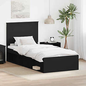 vidaXL Sengeramme 3409418 75x190cm
