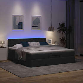 vidaXL Ottoman Sängram 3312501 200x200cm