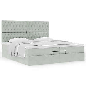 vidaXL Ottoman Sängram 3313565 200x200cm