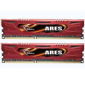 G.Skill Ares Red DDR3 1600MHz 2x8GB (F3-1600C9D-16GAR)