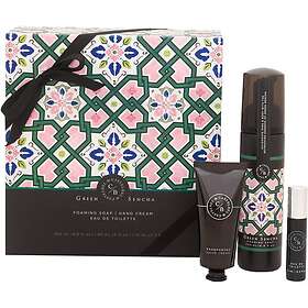Castelbel Green Sencha Gift Set (Foaming Soap 200 ml, Hand Cream 60 ml, Eau de T