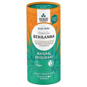 Ben & Anna Aloe Vera Naturlig Deodorant 40g