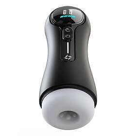 Sustainable Pleasure Masturbator Med 4 Sug Och 9 Vibrationslägen