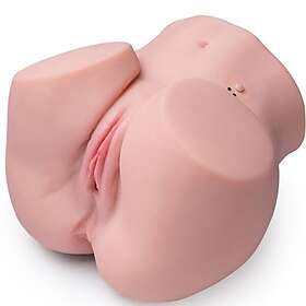 Xise Olga Realistisk Vagina & Rumpe 3,8kg