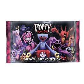 Poppy Playtime Collectible Cards 5 Pack Asst. Booster Pack