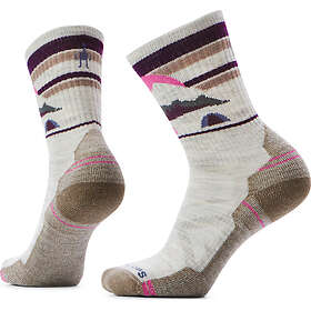 Smartwool Hike Light Cushion New Pattern Crew Socks (Dame)