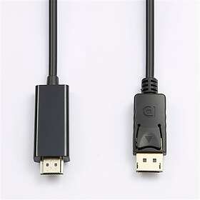 D2 Diffusion Câble DisplayPort vers HDMI 2m D2DPHDMI200