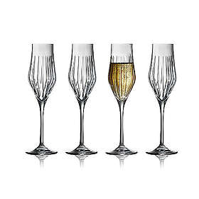Lyngby Glas Ane Champagnes 23cl 4-pakning