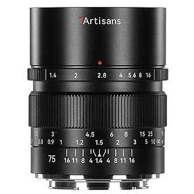 7artisans 75/1.4 pour monture L