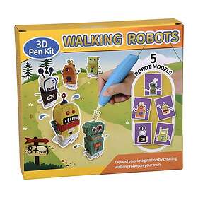 Eletra 3D Pen Startsett Roboter 3DPENKIT