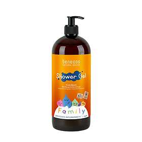 Benecos Family Size Shower Gel Fruity Beauty Duschkräm 950ml