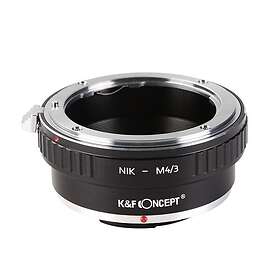 K&F Concept Nikon F - Micro 4/3 Lens Adapter (PRO)