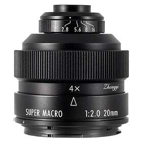 Mitakon 20/2.0 pour EOS-M