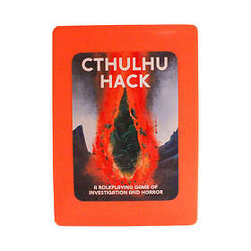 The Cthulhu Hack RPG: Meteor Orange Deep Box