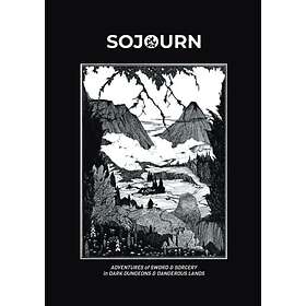SOJOURN RPG Äventyr av Sword & Sorcery i Dark Dungeons & Dangerous Lands