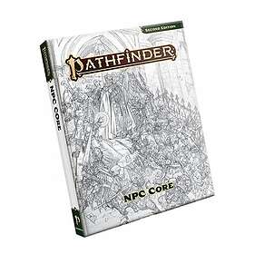 Paizo Publishing Pathfinder P2 RPG NPC Core Sketch Cover Edition HC