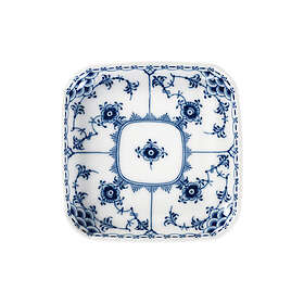 Royal Copenhagen Musselmalt Halvblonde Tallerken 10.5cm