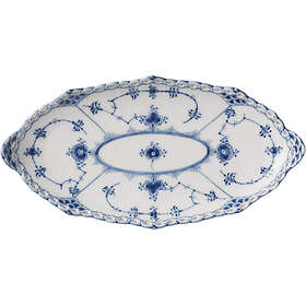 Royal Copenhagen Musselmalet Helblonde Tallerken 24,5cm