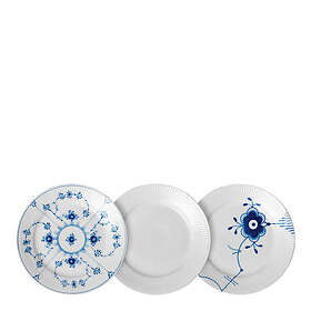 Royal Copenhagen Gift with History Tallrik Ø19cm 3-pack