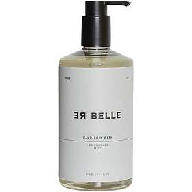 Moss Copenhagen Lemongrass Mint Gel Lavant Mains et Corps 500 ml