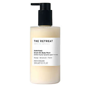 The Retreat Purifying Cream Oil Body Wash 300ml